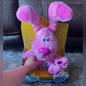 Vintage Blue’s Clues & You! Peek-A-Boo Magenta, 10-inch feature plush, Kids Toys